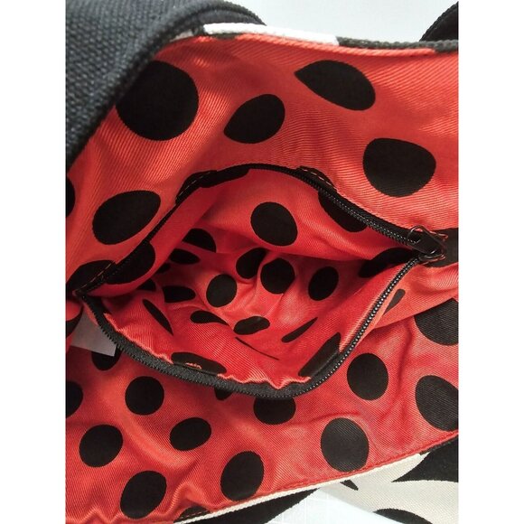 Disney Store Mickey and Minnie Mouse Double Sided Tote Bag Shoulder Bag NEW NWT - Picture 6 of 12